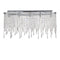 Flush luminaire in Chrome LL00203